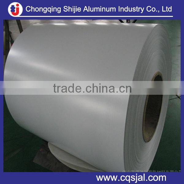 3003 3105 3005 alloy good paint PVDF coating aluminum coil for building exterior wall , facade wall