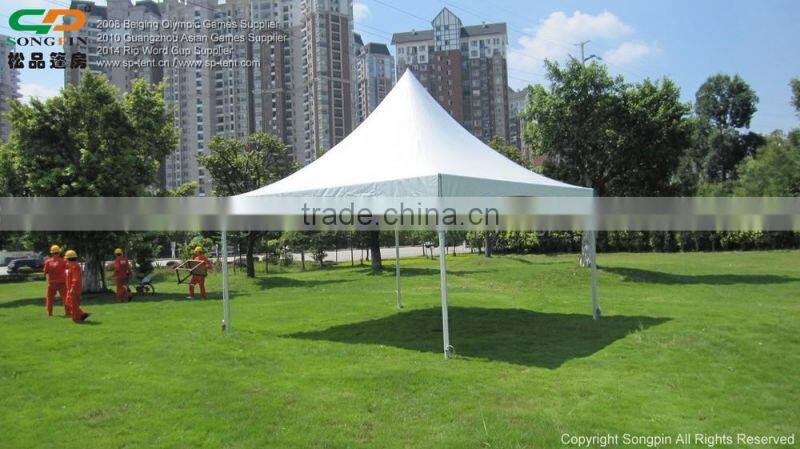 outdoor big pop up tent for events/party with family in hot sale
