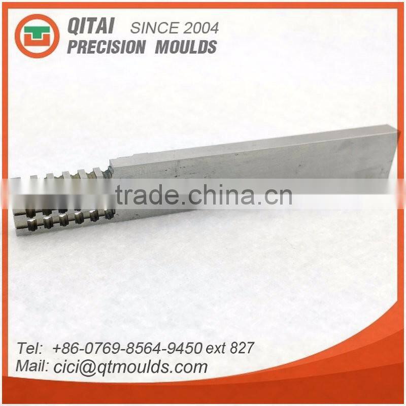 Top precision die cutting mould and auto parts mould dongguan qitai factory