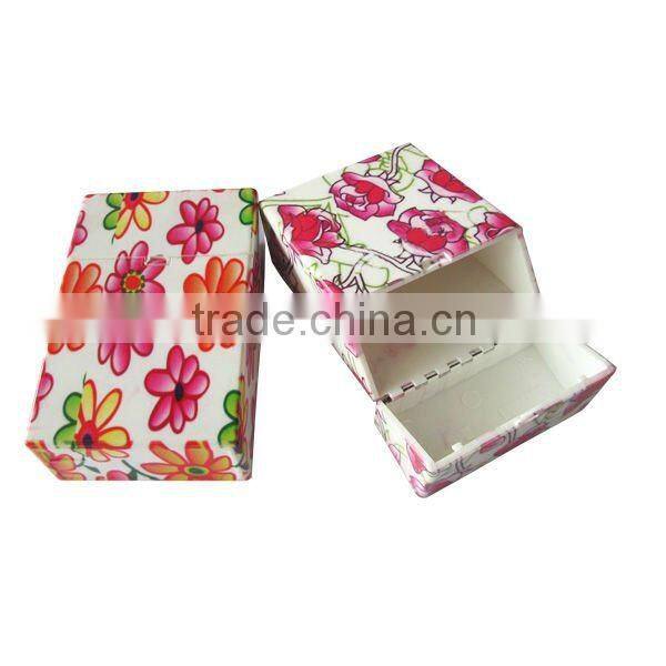 New Arrival. Plastic cigarette holder by painted. Automatic open plastic cigarette case.