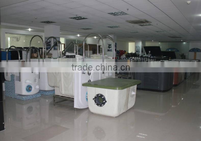 Swimming pool filtration equipment for baby pools