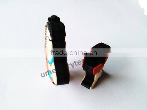 Fred Flintstone Style cartoon character USB2.0 usb flash hard drive 16gb 32gb