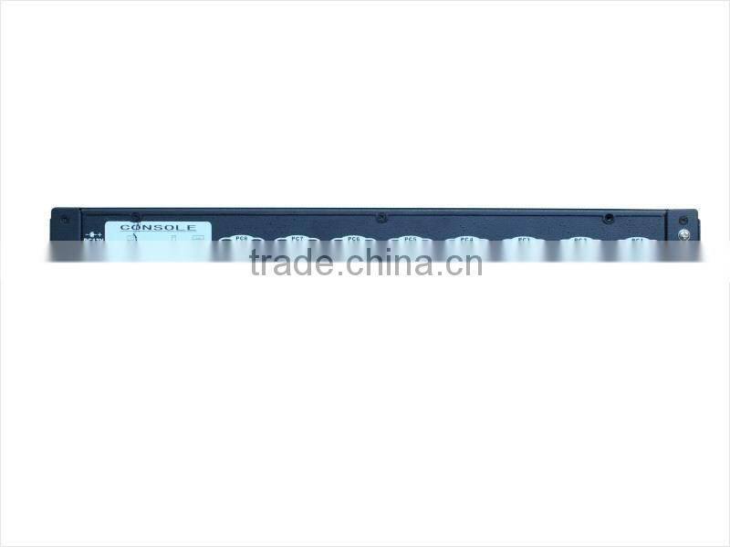 EDNSE ED-1701V-D 1 Port 1U Rackmount 17" LCD Console with Integrated KVM Switch