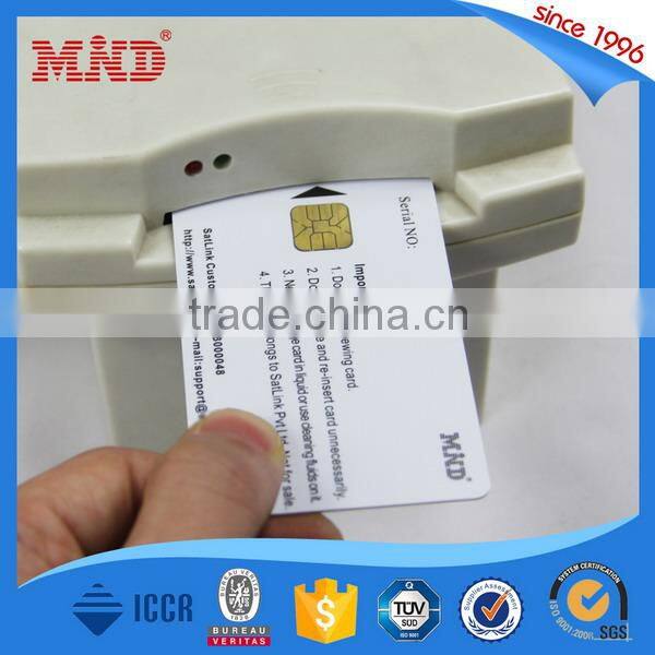 MDC15 CMYK offset printing chip FM4442 smart contact card