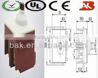 BOSCH GWS 6-100 TOOL PARTS,speed control switch supplied