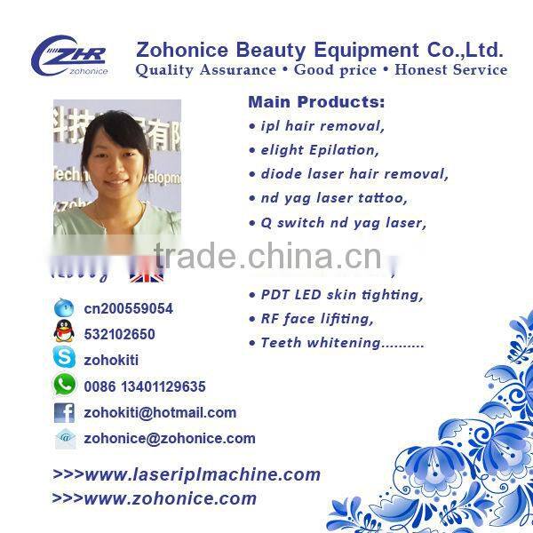 N6C OPT Advanced SHR IPL Technology Permanent Hair Removal and Wrinkle Removal