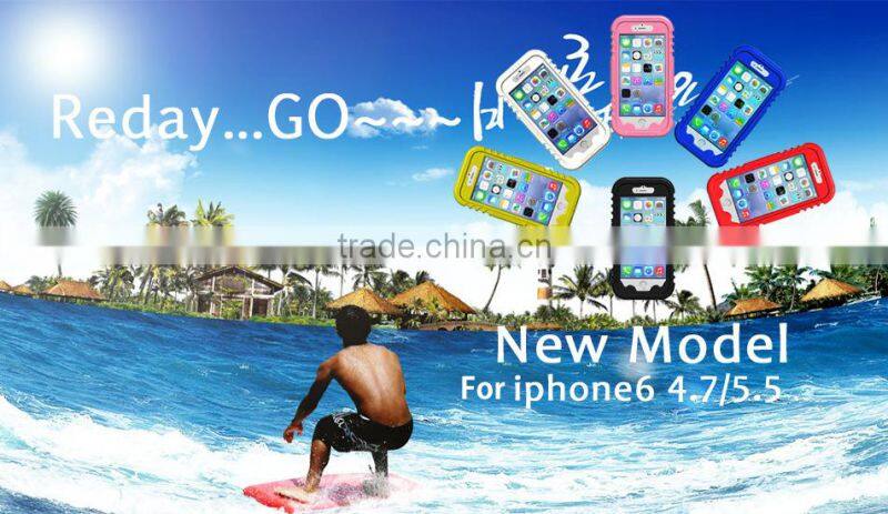 Brand New Durable Waterproof Case Dirt/Shock/Snow Proof Protective Cover For iPhone6 4.7inch