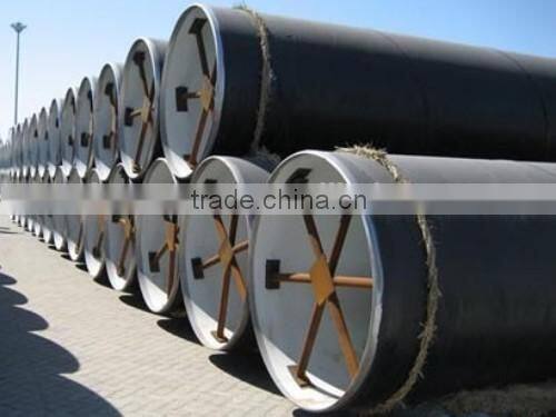 EN10210 S275JRH SSAW Steel Pipe