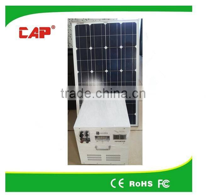 full power 300w small solar system/portable solar energy system use for home