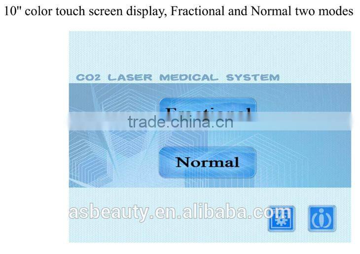 10600nm co2 laser machine/laser co2/home use co2 fractional laser