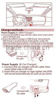 full hd 1080P mini hidden car dvr camera Video Recorder Dash Cam G-sensor Mini Vehicle DVR Camera