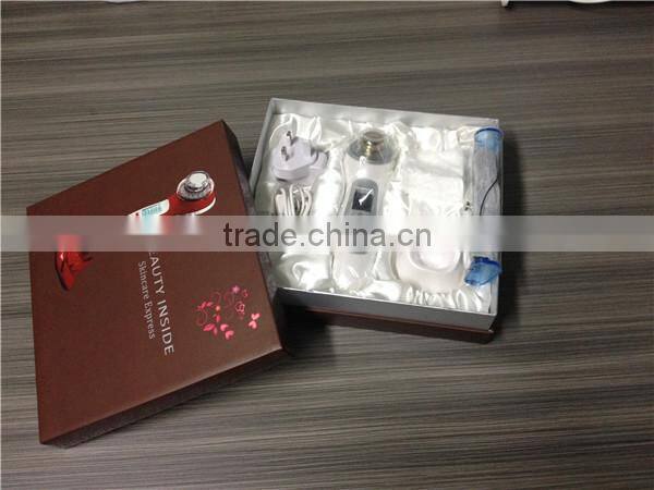 Portable Phototherapy galvanic facial machine Improved moisture retention