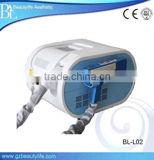 Newest!! Professional Q Switch ND yag laser tattoo removal machine for sale