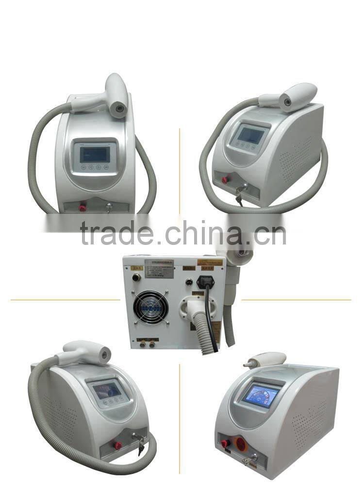 2000W big power q-switched nd:yag laser tattoo removal