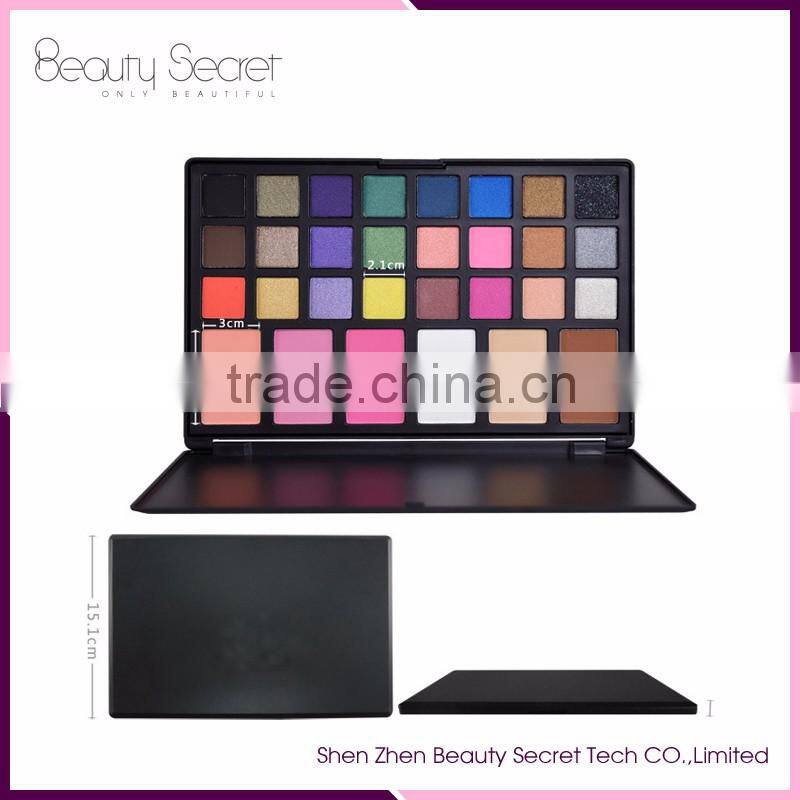 Creat your own brand make up set 30 color eyeshadow palette