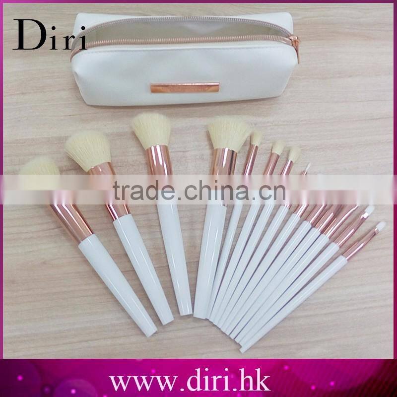 Factory high quality 14pcs make up brush set hot selling new makeup brush