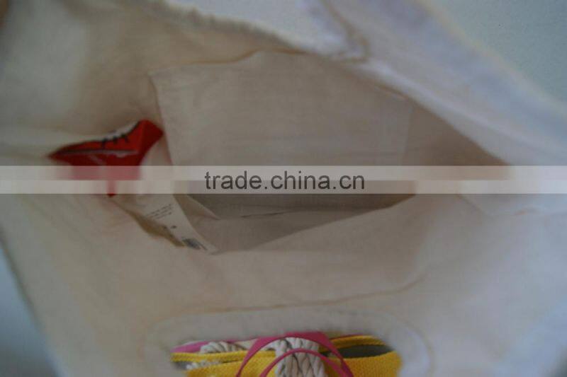 paper straw fashion cute handbag for children with hello kity