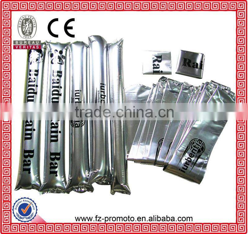 custom made air bang PE bang bangs for match football clappers