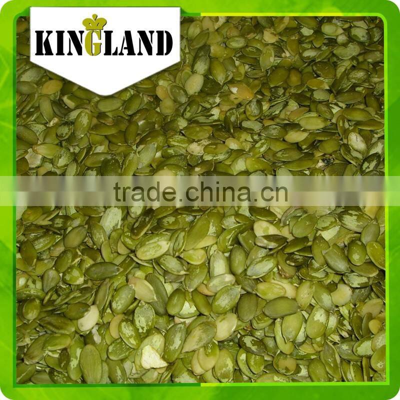 Common Cultivation Type hot sales snow white pumpkin seed kernel from Kingland