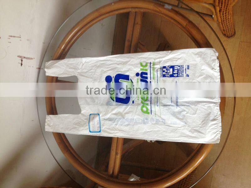high qulaity recycle PE plastic packing bag