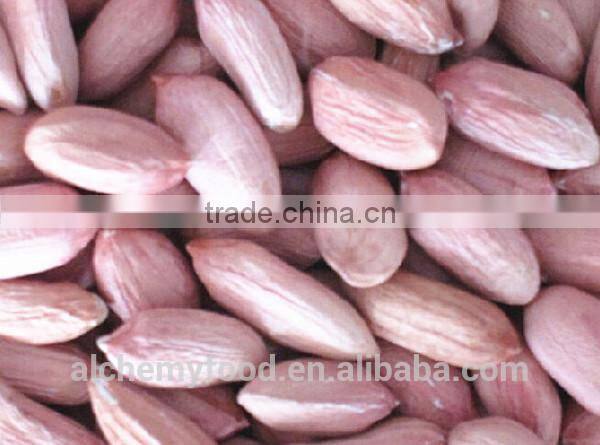 Chinese peanut kernel and peanut kernel for material