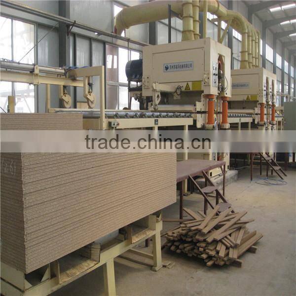 Plain/Raw/Melamine MDF from quzhou china
