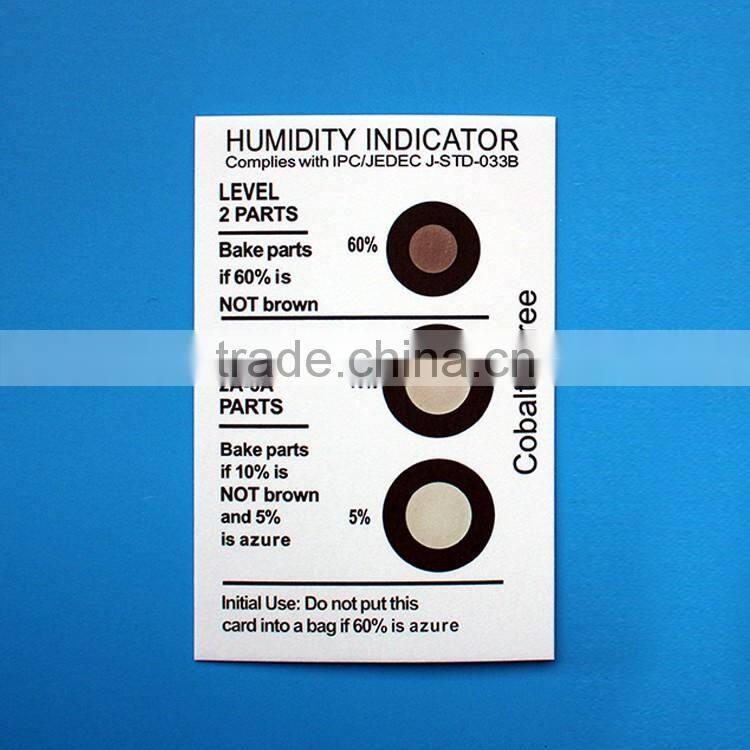 Factory Manufacturing Vacuum Packing Cobalt-free Humidity Indicator Paper