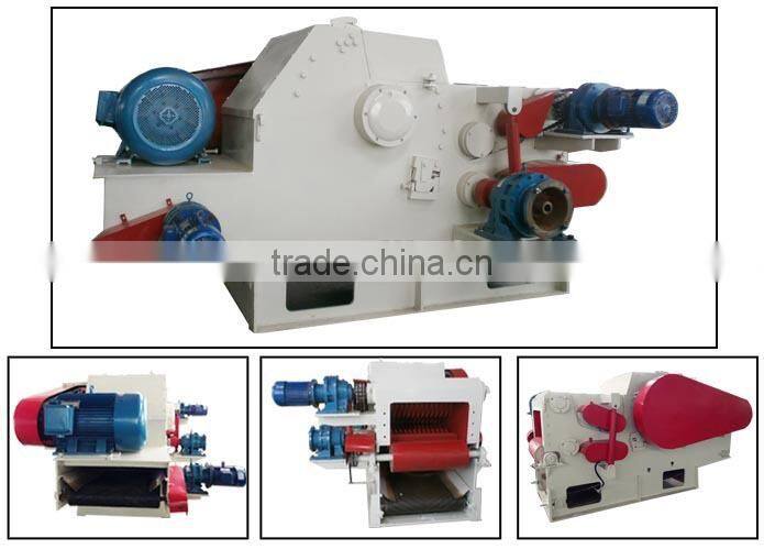 Compact Drum Tree Branch Chipper