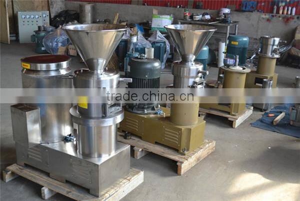 Low price and high quality peanut butter milling machine