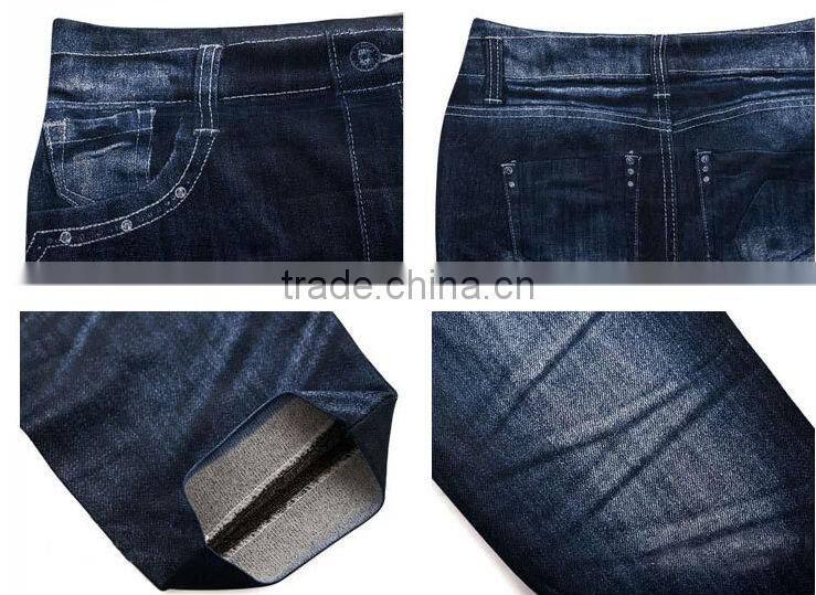 Hot Sexy Women Skinny Jeans Leggings Stretch Pencil Tights Pants Casual Slim Trousers Leggings Wholesale