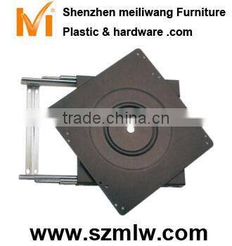 swivel chair revolve sliding base plate fitting
