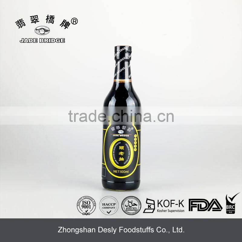 Premium traditional dark soy sauce 500ml