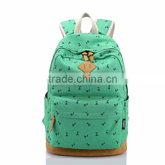 Wholesale cheap price new design school bags manufacture