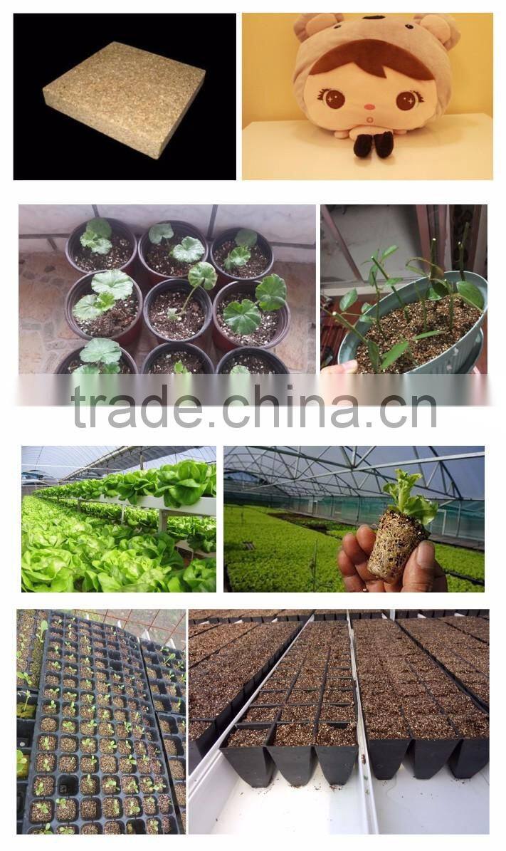 China Horticultural Grade Soil Golden Expanded Vermiculite
