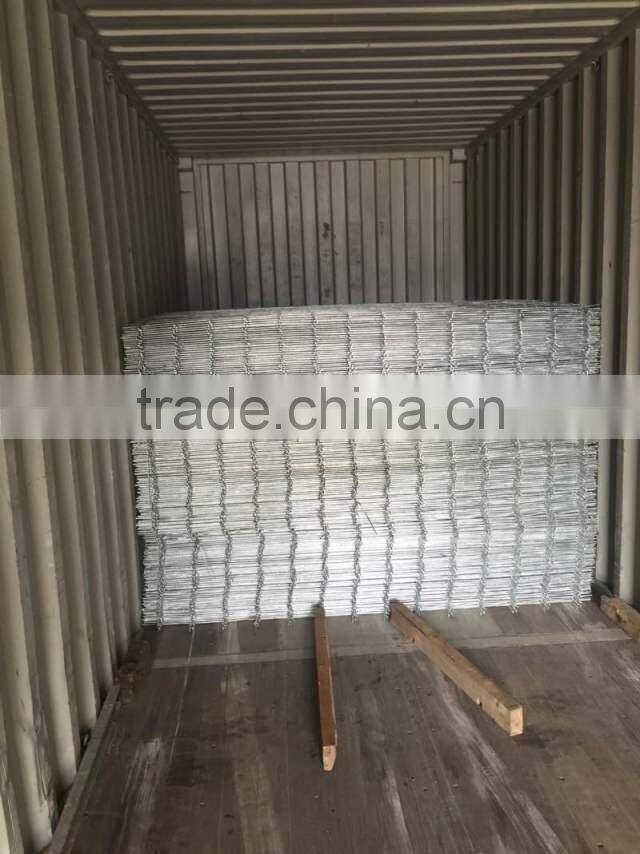 Copmetitive price long working life CRB550 reinforcing welded wire mesh for building