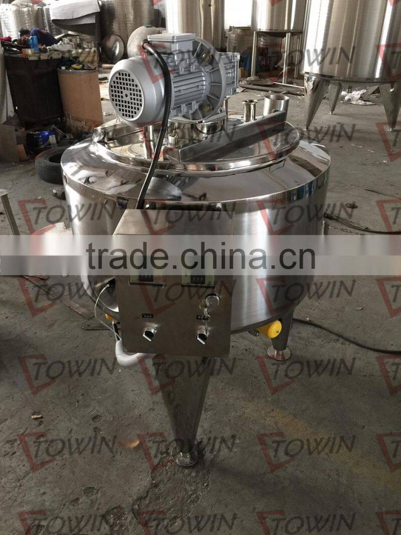 commercial stainless steel milk pasteurization machine for sale