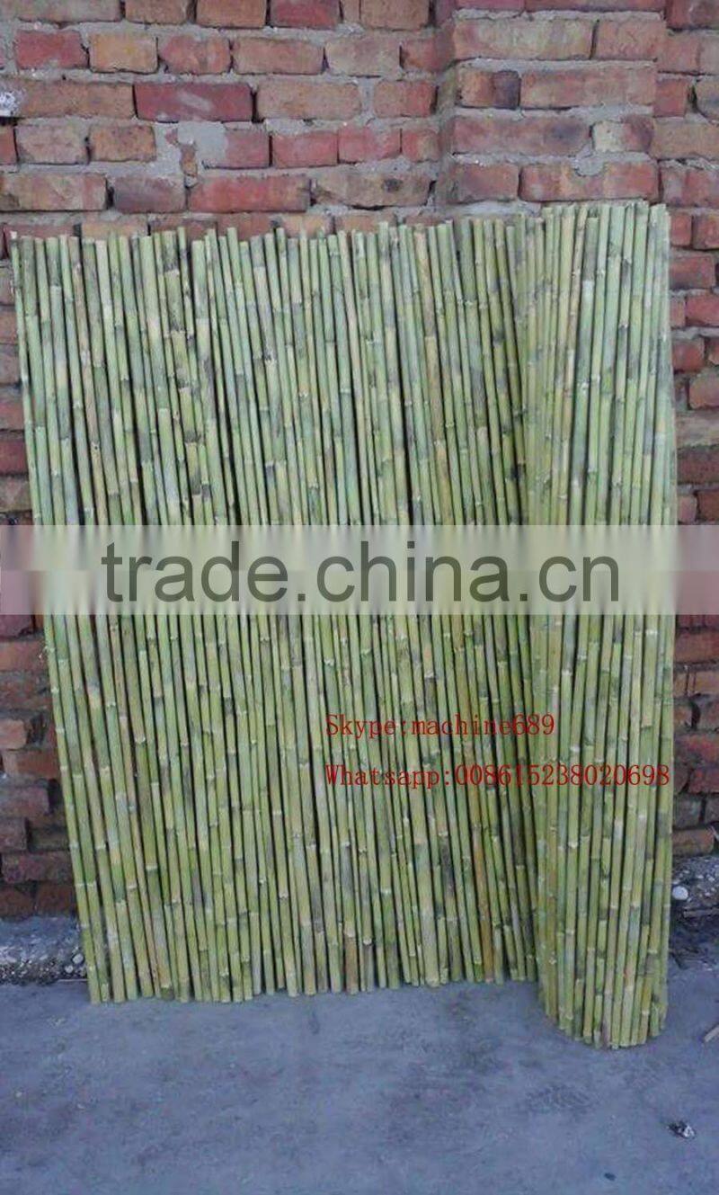 Newest Automatic straw/reed knitting machine/reed fence knitting machine with cutting knife