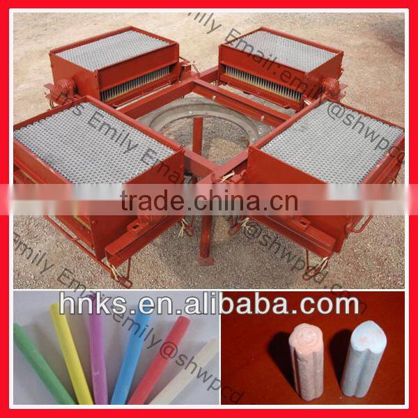 chalk piece making machine