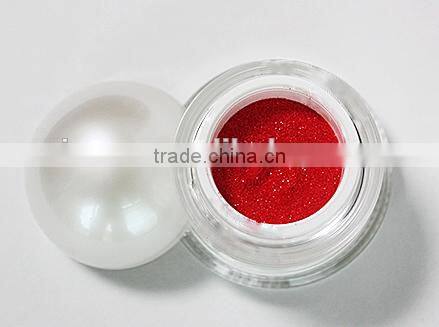 custom color and size craft glitter powder for scrapbook