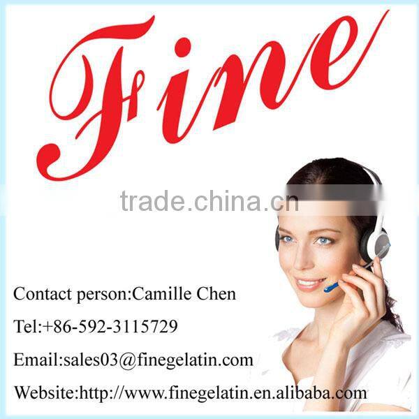 Industrial Gelatin for Adhesives/Match Head/Transparent Plastic Bulk Gelatin China Plant