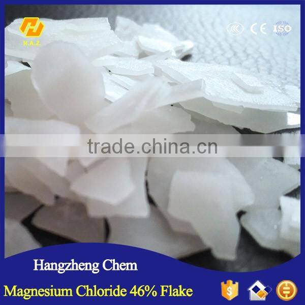 Magnesium Chloride hexahydrate flakes