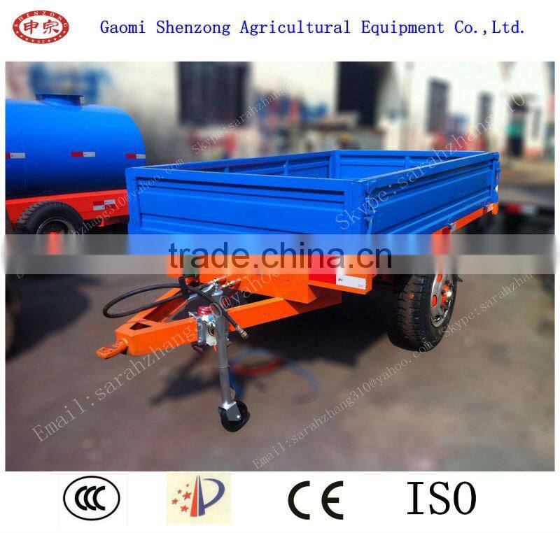 hydraulic dumper trailer
