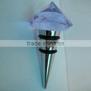 cheap and useful zinc champagne bottle stopper