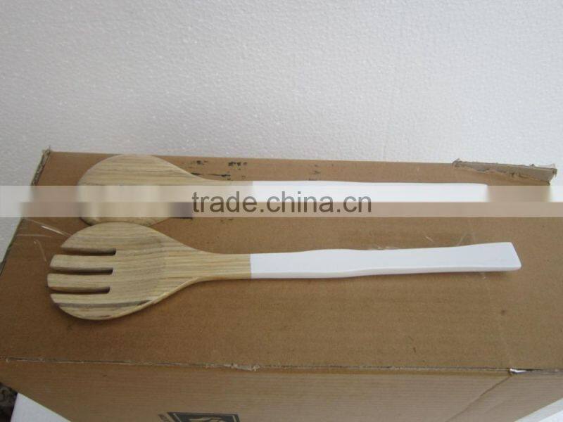 lovely bamboo spoon, baby spoon, good for health, 100% handmade