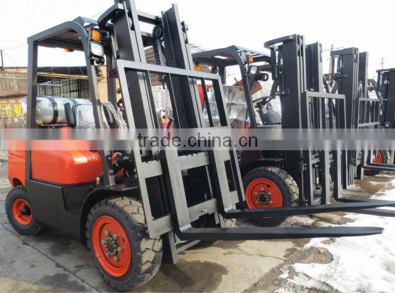 2ton lpg and gasoline forklift truck