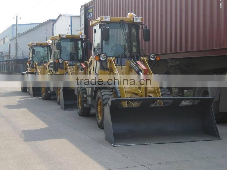 europe design Hytec ZL12F knikshovel with joystick control