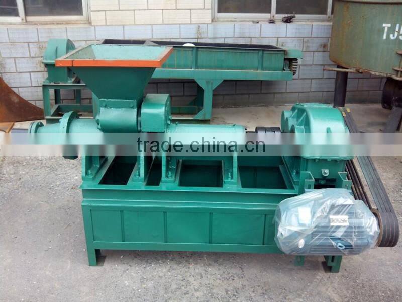 High quality automatic charcoal/sawdust briquette making machine