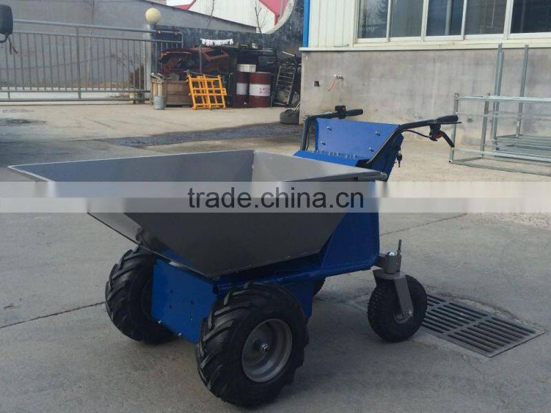 SFD400 graden/ farm electric wheelbarrow/ electric dumper