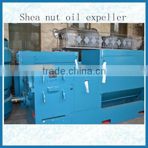 Full continuous shea nut butter press&extraction plant with CE certificate