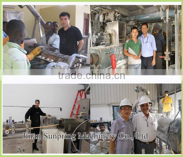 Automatic Artificial Rice Making Machine